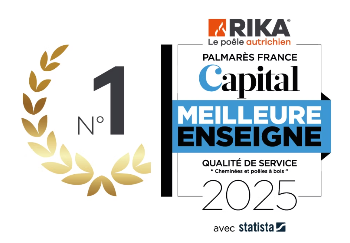 logo rika meilleure enseigne poêle
